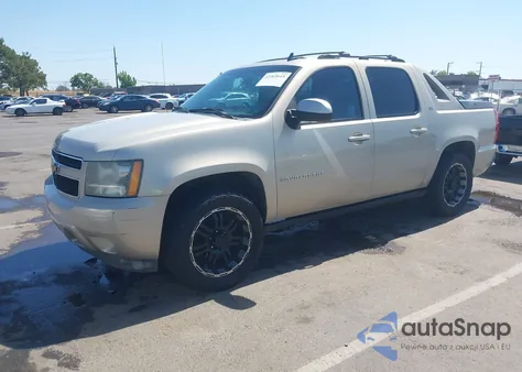 2007 Chevrolet Avalanche 1500 Ltz from USA, damaged, VIN 3GNFK12Y77G211464